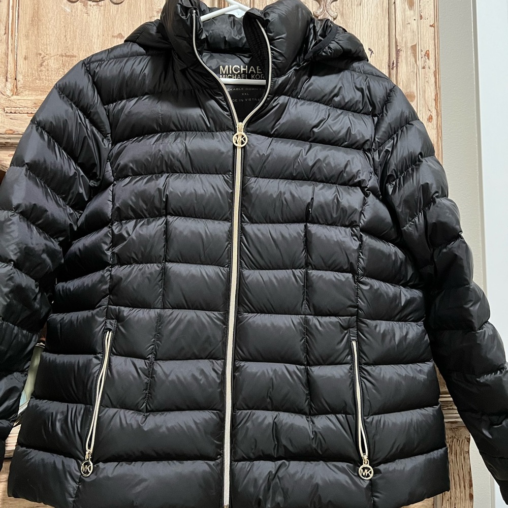 Michael Kors packable Down fill coat XXL 🥰 Excellent condition/ smoke free home